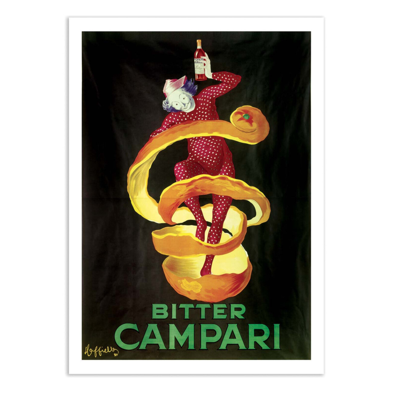 Affiche - Bitter Campari 1921 - Leonetto Cappiello