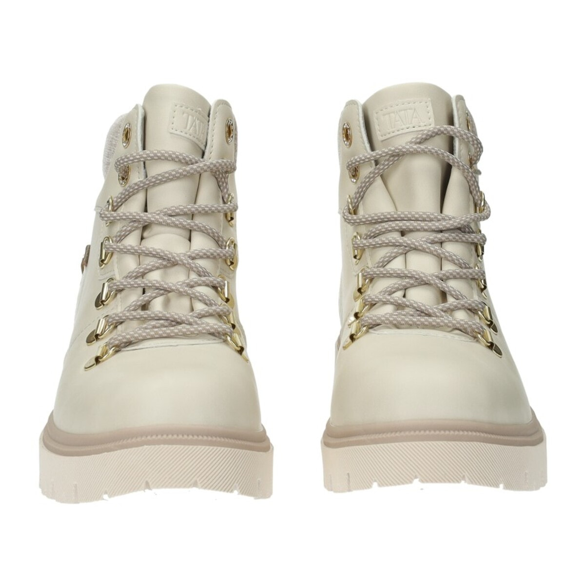 Anfibi Donna Tata Italia Bianco