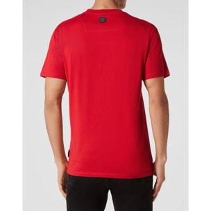 PHILIPP PLEIN T-Shirt Round Neck SKULL