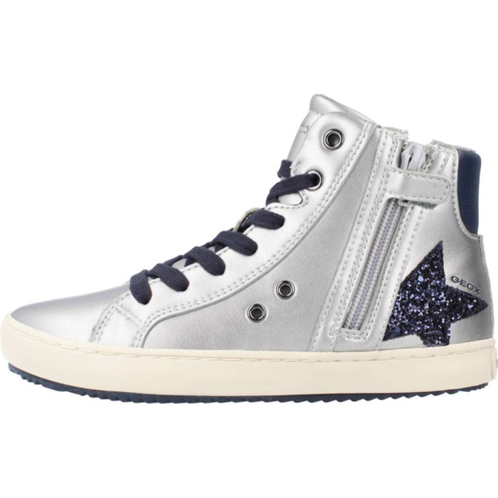 Zapatillas Niña de la marca GEOX  modelo J KALISPERA GIRL PLATA