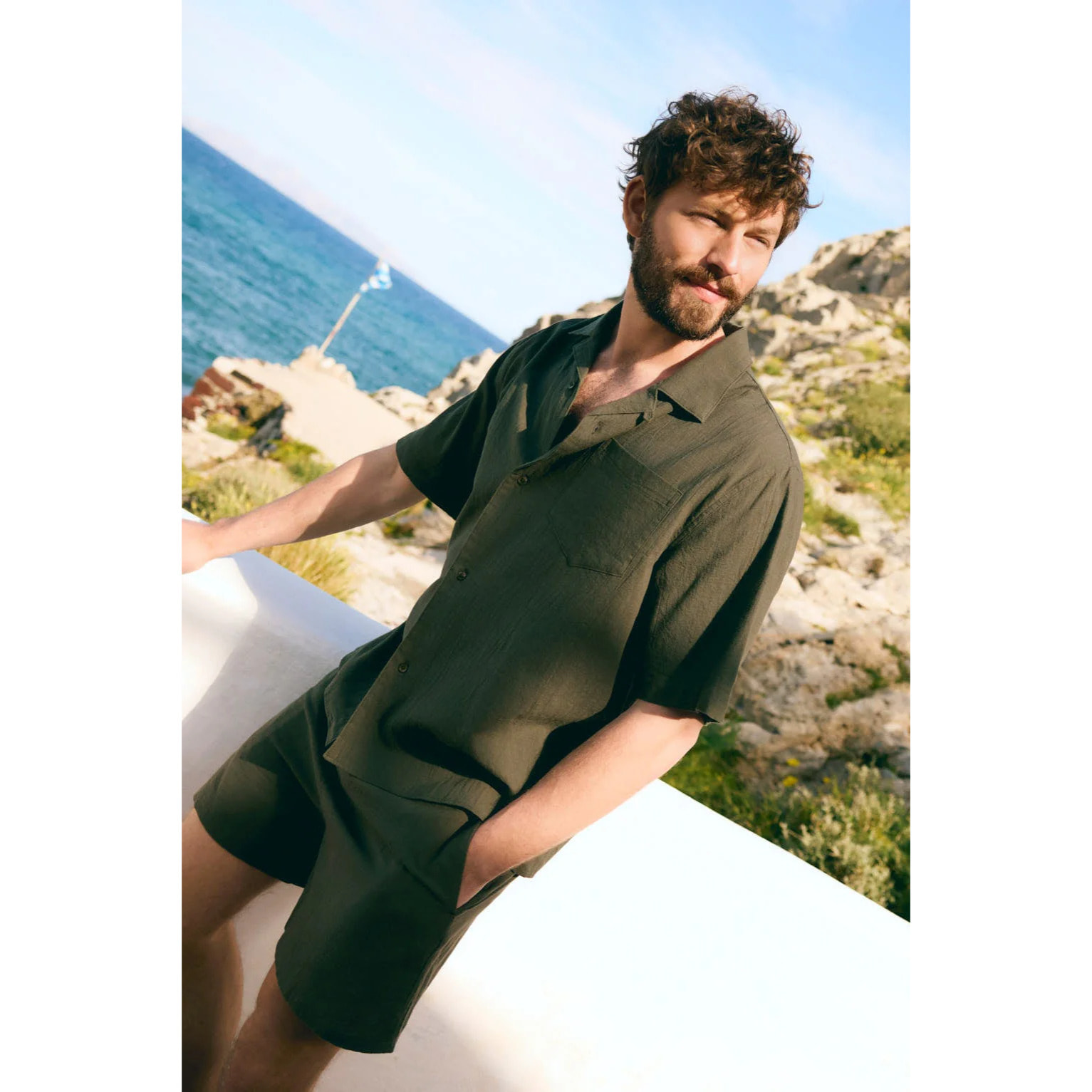 T-shirt a maniche corte Verde