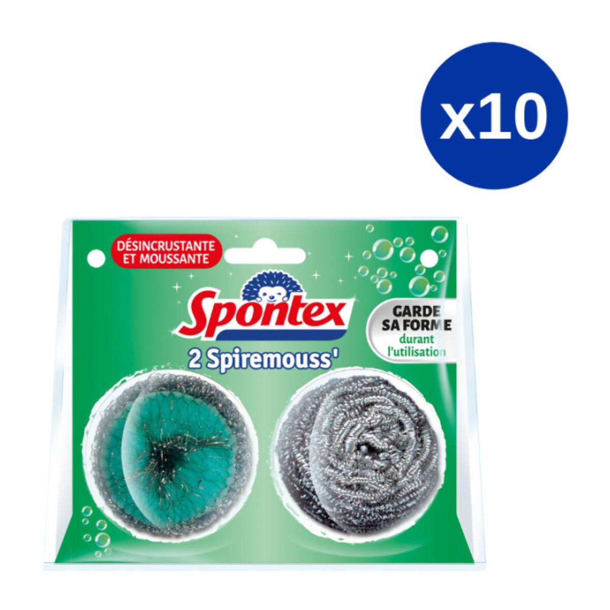 Pack de 10 - Spontex - 2 Spiremouss'