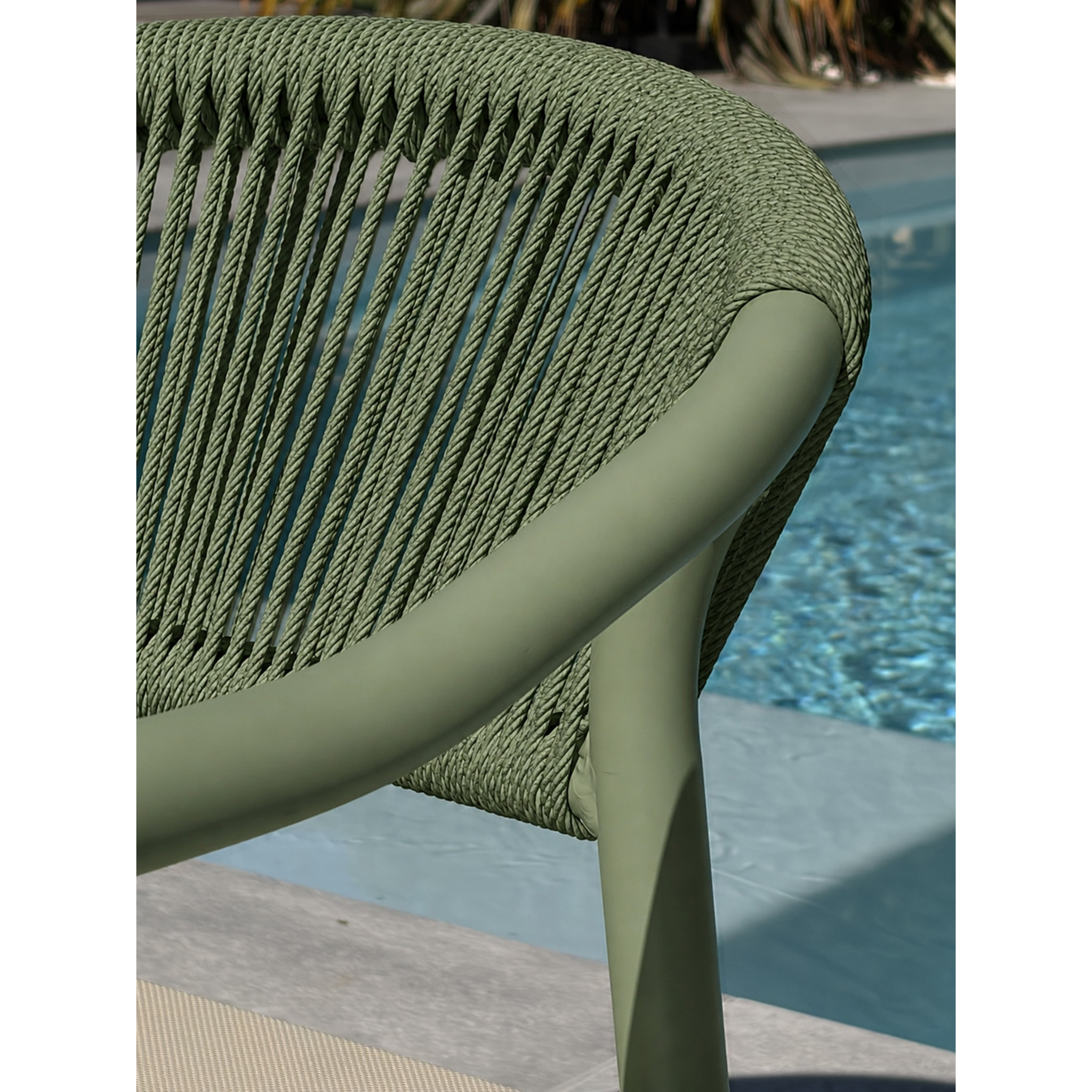 SUMBA - Lot de 2 fauteuils de jardin