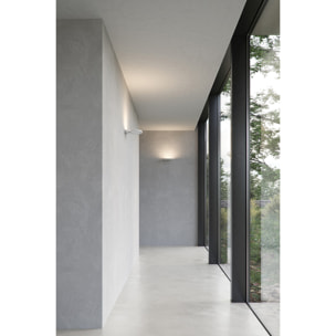Ledsc4 LedsC4 Aplique LED Ely Surface 12.8W Luz Cálida 3000K, Diseño Ultrafino 2.8cm, 668lm, Interior, Estilo Moderno, Fácil Instalación, Acabado Blanco