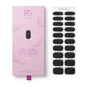 Stickers gel - 0024 Jet Black