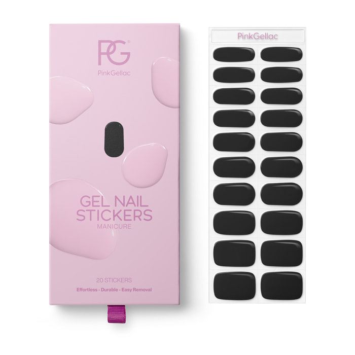 Stickers gel - 0024 Jet Black