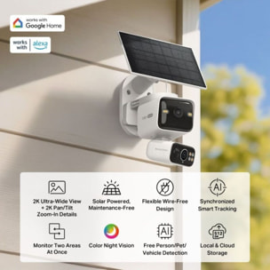Caméra de surveillance TP-LINK TC93D KIT