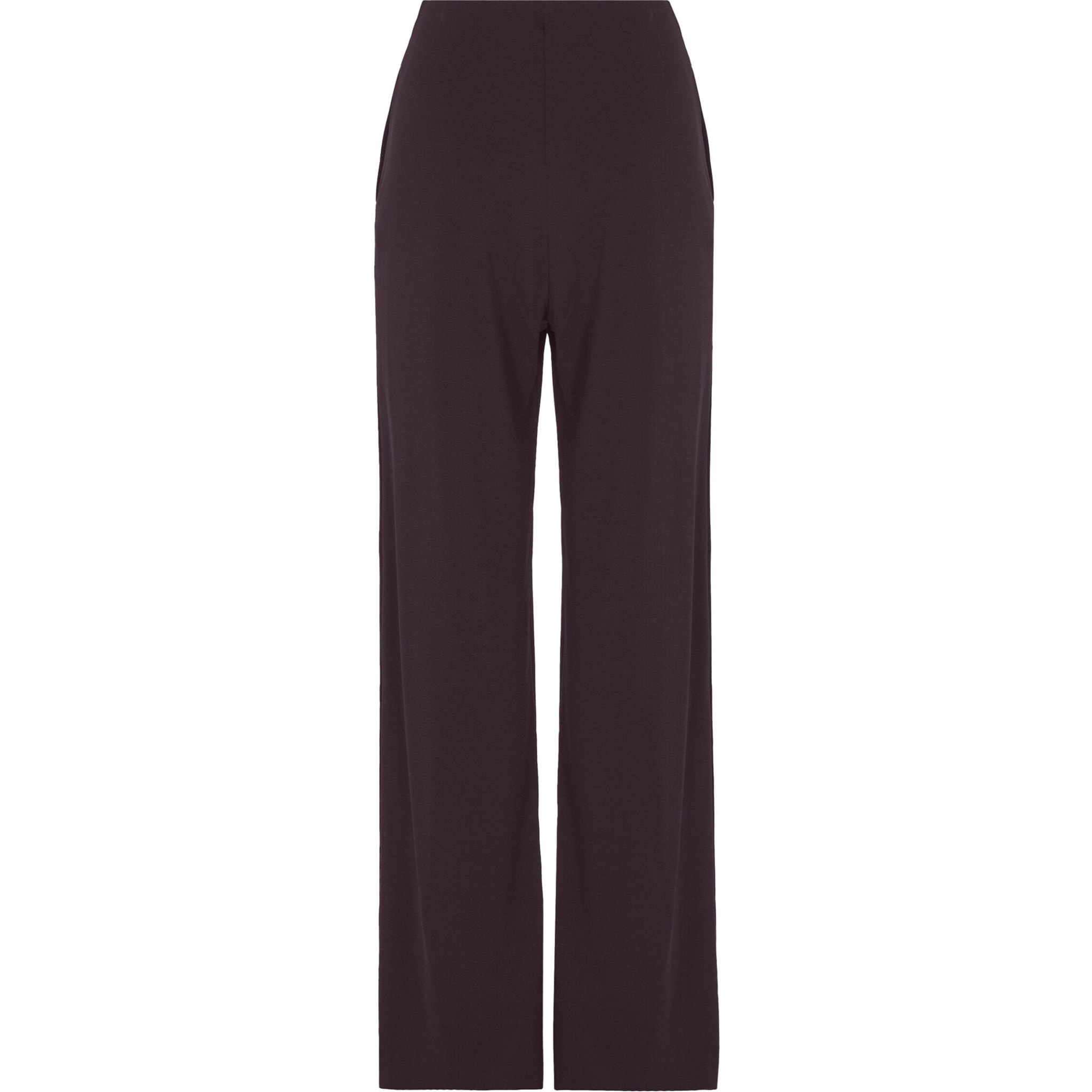 Pantaloni Crepe Couture Trousers