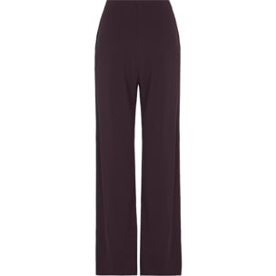 Pantaloni Crepe Couture Trousers