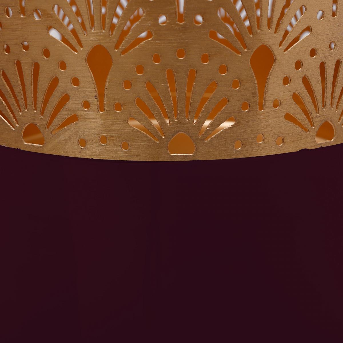 Vase fait à la main en fer NULE