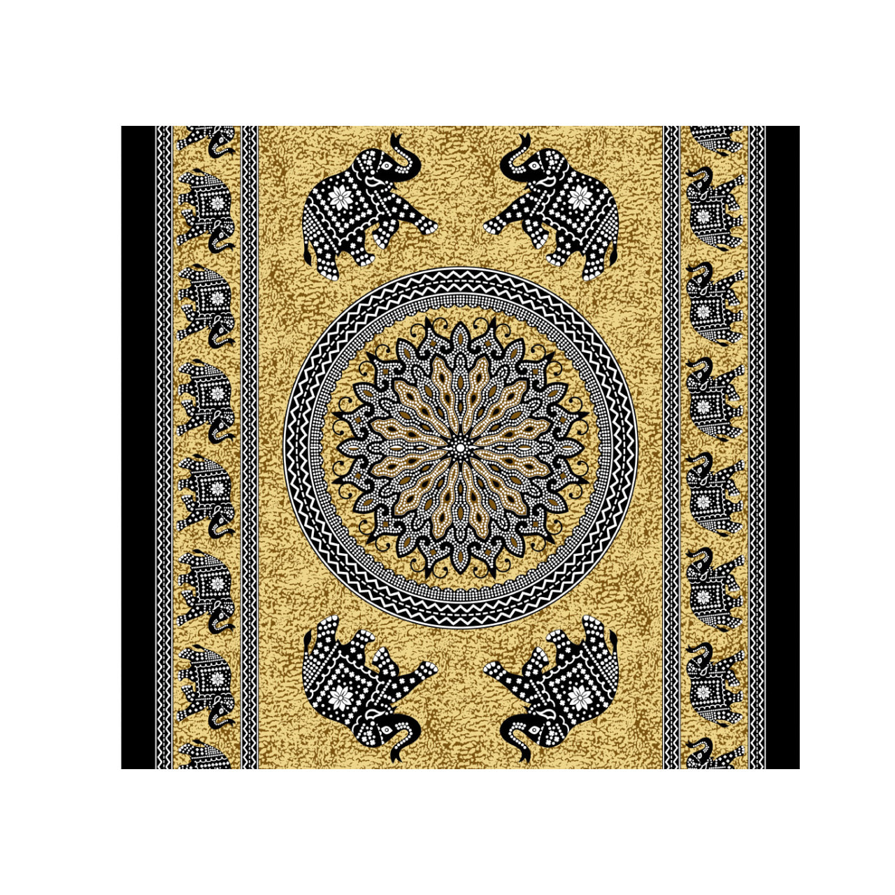 Telo Mare Fouta Modello Moranda Con Frange