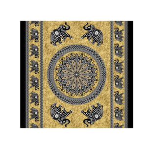 Telo Mare Fouta Modello Moranda Con Frange