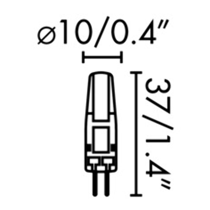 Ampoule G4 LED 1,6W 3000K 180Lm