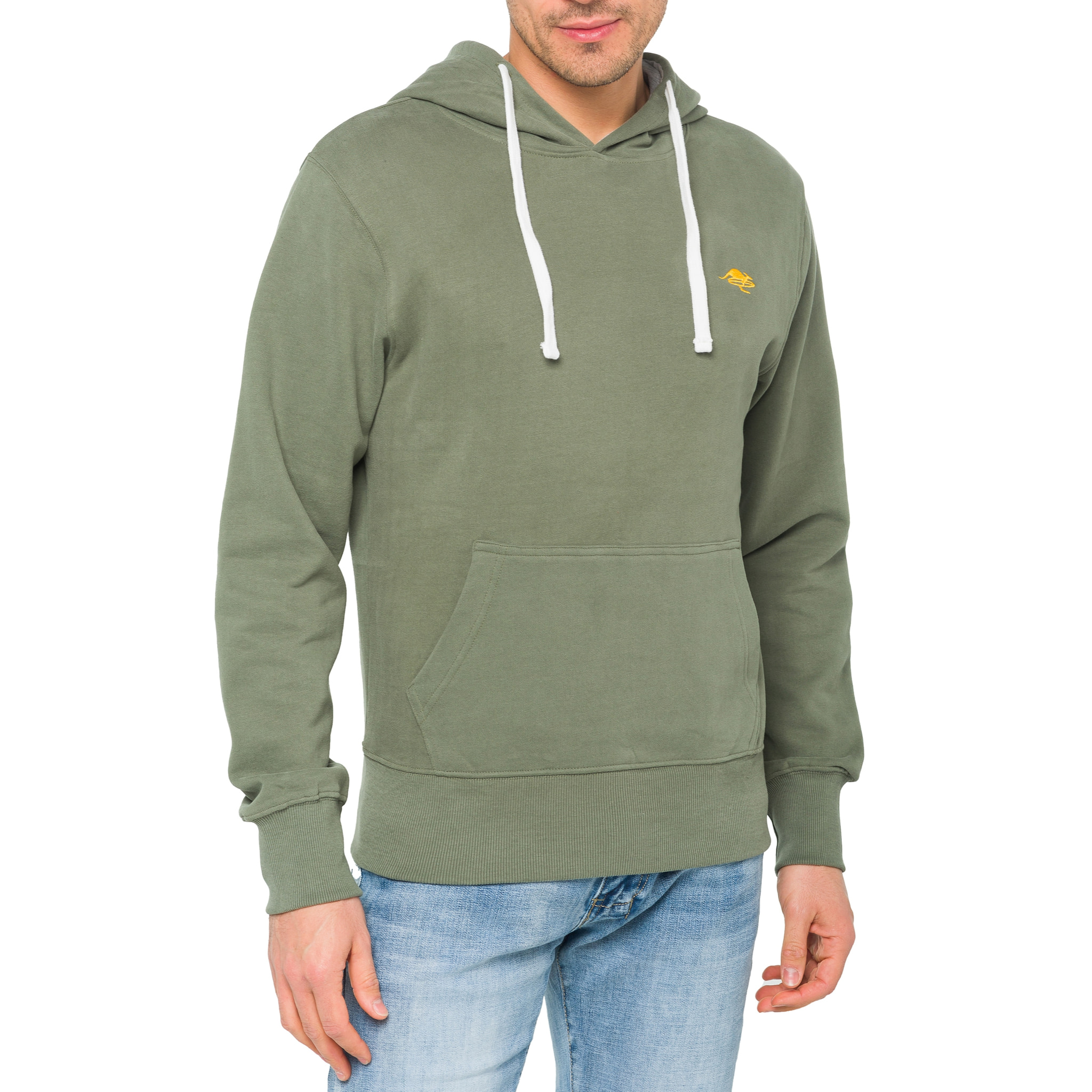 Sudadera con capucha Hot Buttered Lizard verde militar