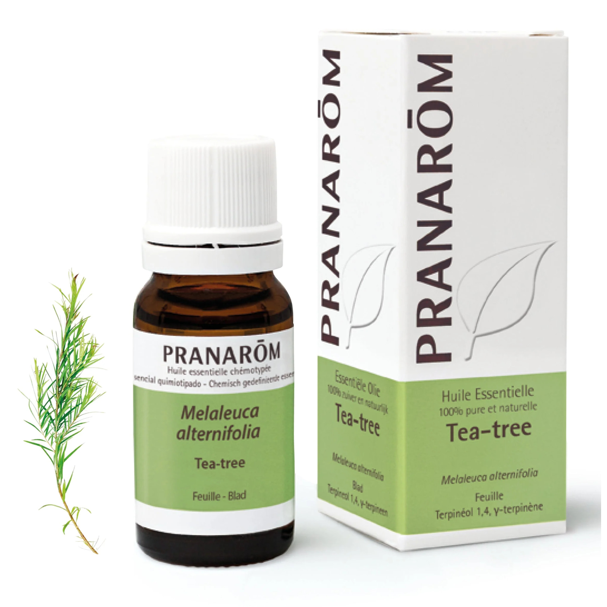 Pranarom - Huile Essentielle de Tea-tree - 10 ml