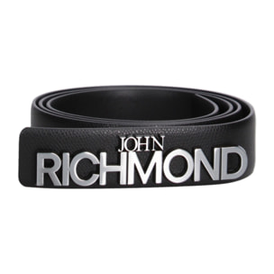 Cintura da uomo in vera pelle - Modello Corvino - Made in Italy