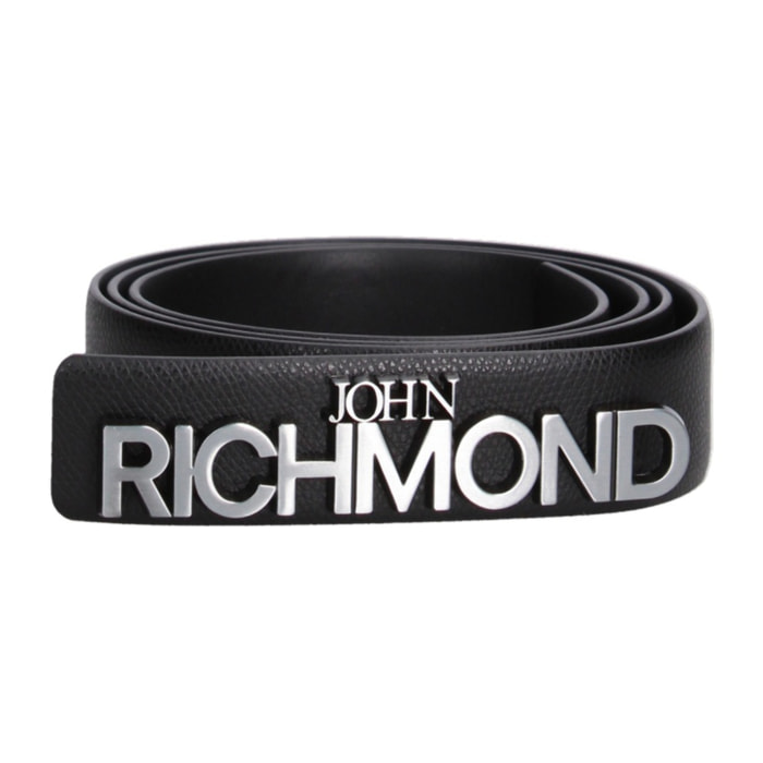 Cintura da uomo in vera pelle - Modello Corvino - Made in Italy