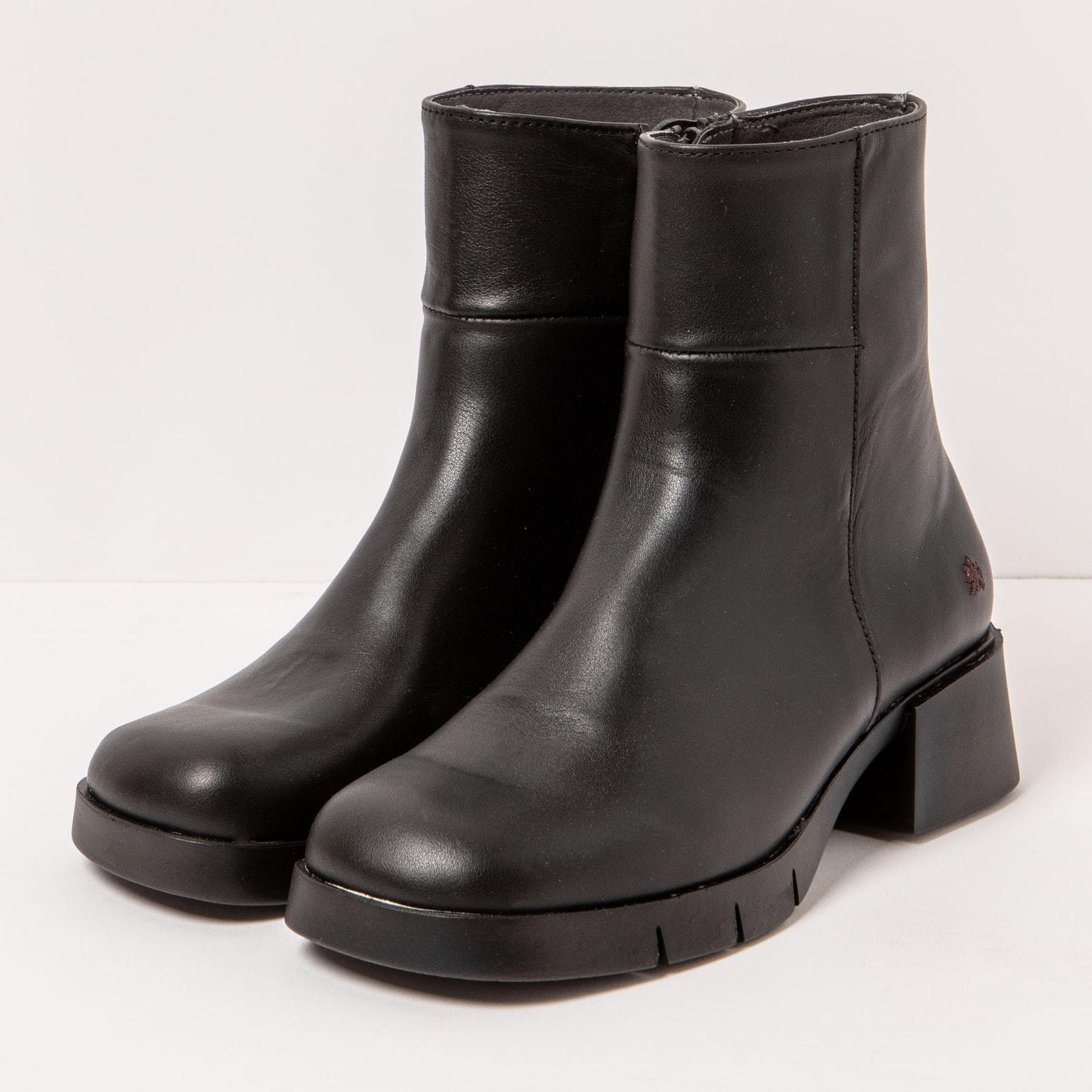 Botines 1284 NAPPA BLACK / VARSOVIA color Black