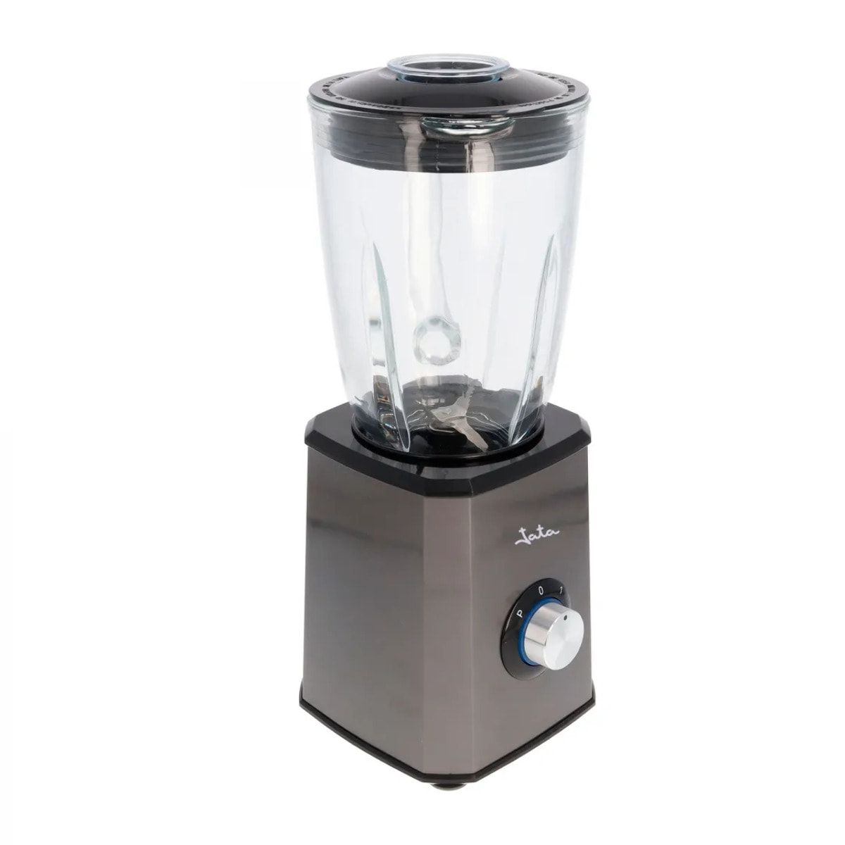 Batidora de vaso JATA JEBT1500 de 1500 W. 2 velocidades + turbo. Pica hielo