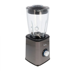 Batidora de vaso JATA JEBT1500 de 1500 W. 2 velocidades + turbo. Pica hielo