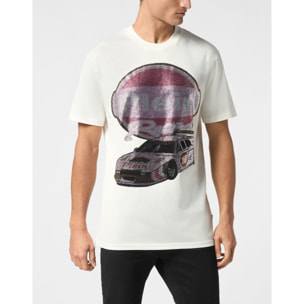 PHILIPP PLEIN Camiseta Cuello Redondo RACING
