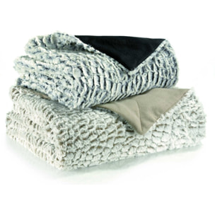 Plaid 100% polyester 420gsm groenland