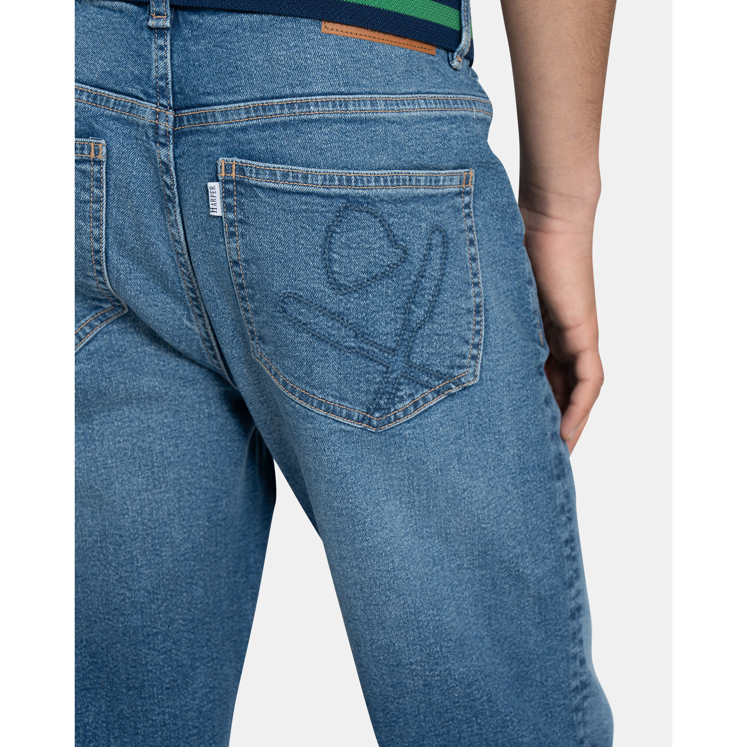 PANTALON DENIM
