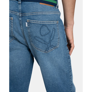 PANTALON DENIM