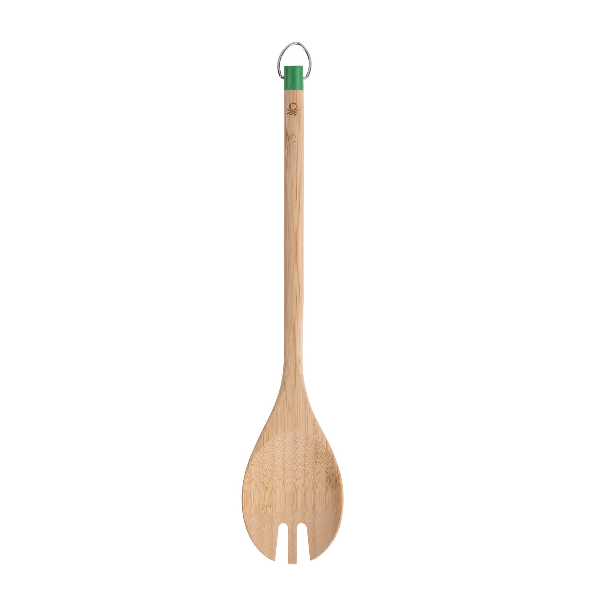 Set 3pc utensilios cocina bamboo  benetton