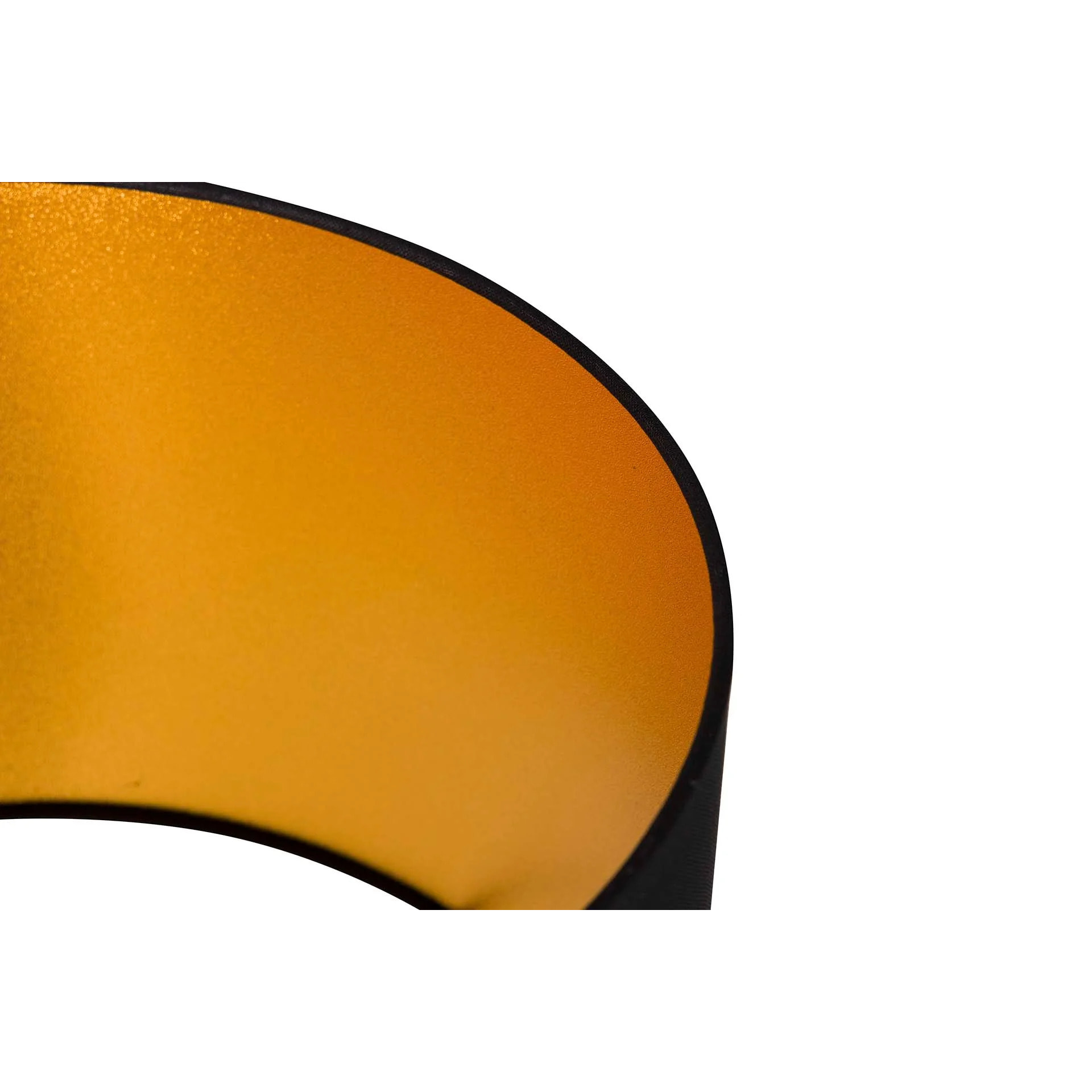 Lámpara Sobremesa Metal Cristal Dorado 38x38x65 Cm