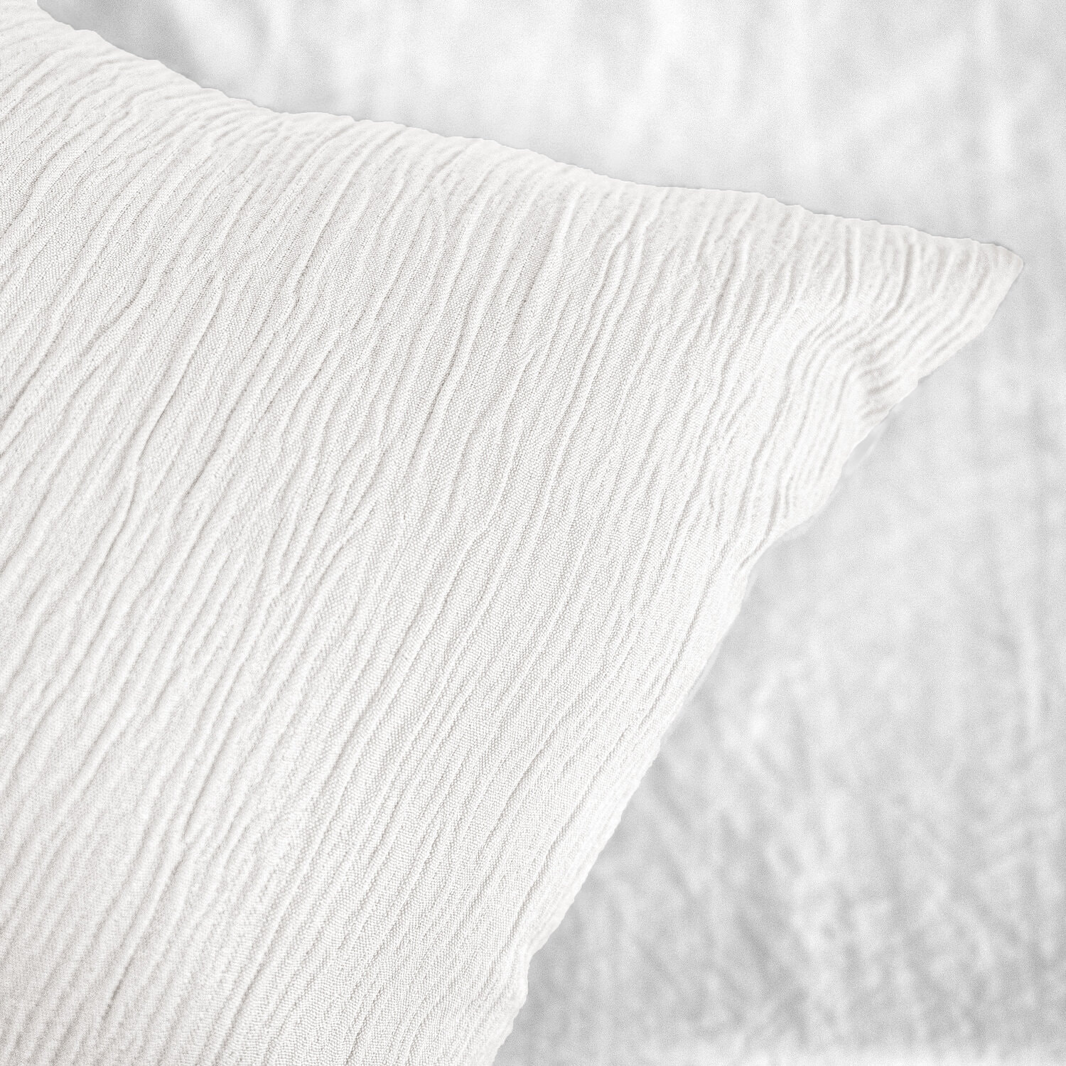 Parure housse de couette 3pcs 100% microfibre_blanc 220x240 cm