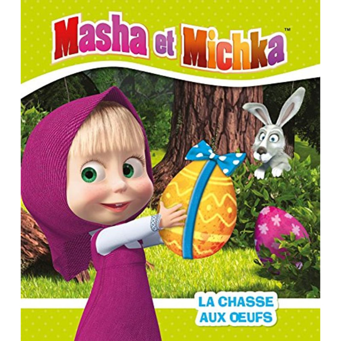 Godeau, Natacha | Masha et Michka - La chasse aux oeufs | Livre d'occasion