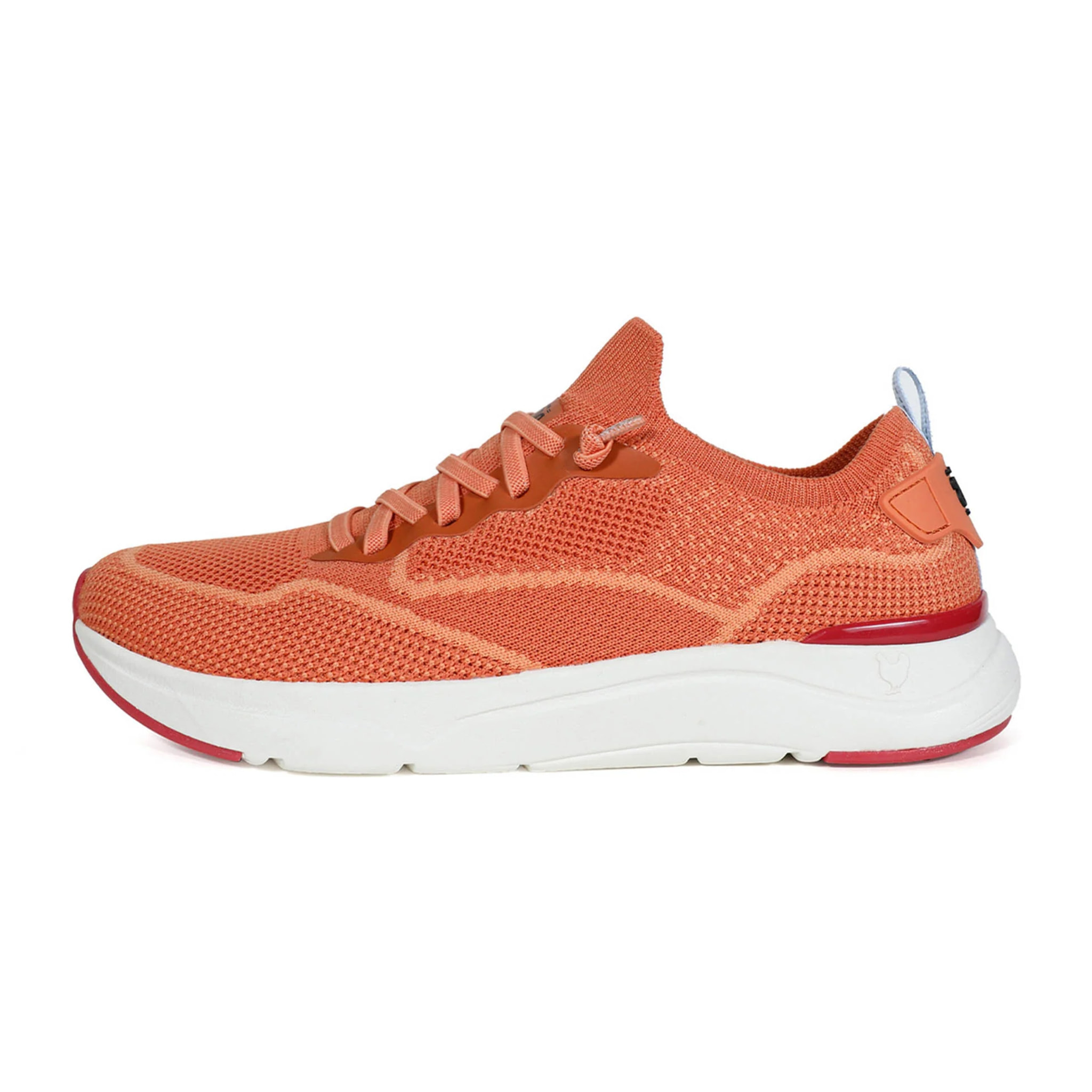 Zapatillas Cue Mujer Naranja