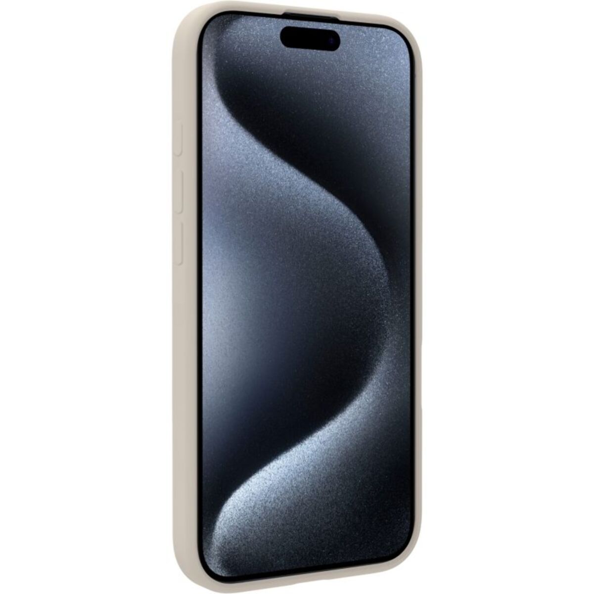 Coque ADEQWAT iPhone 16 magnétique - Beige