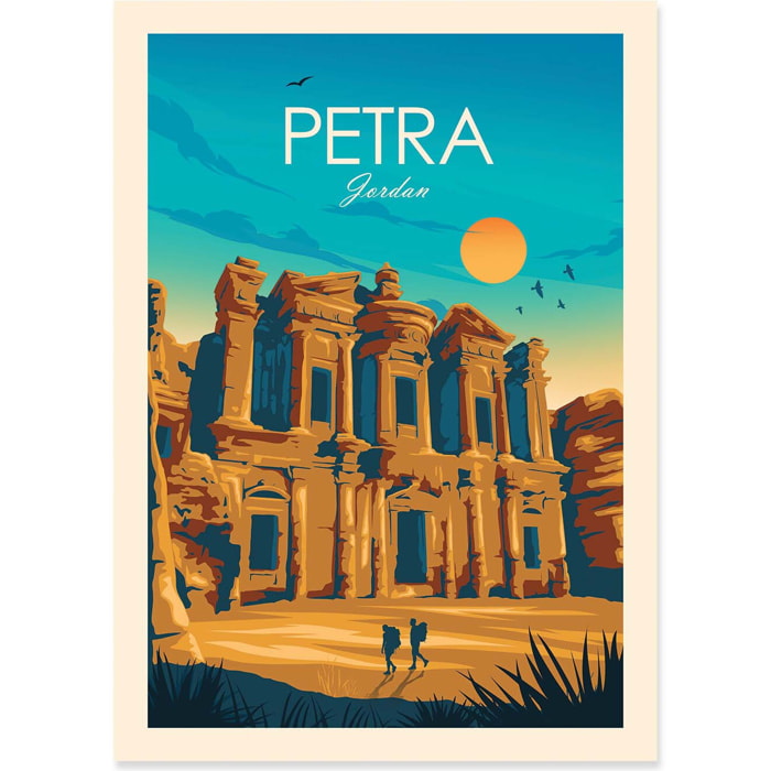 Affiche - Petra Jordan - Studio Inception