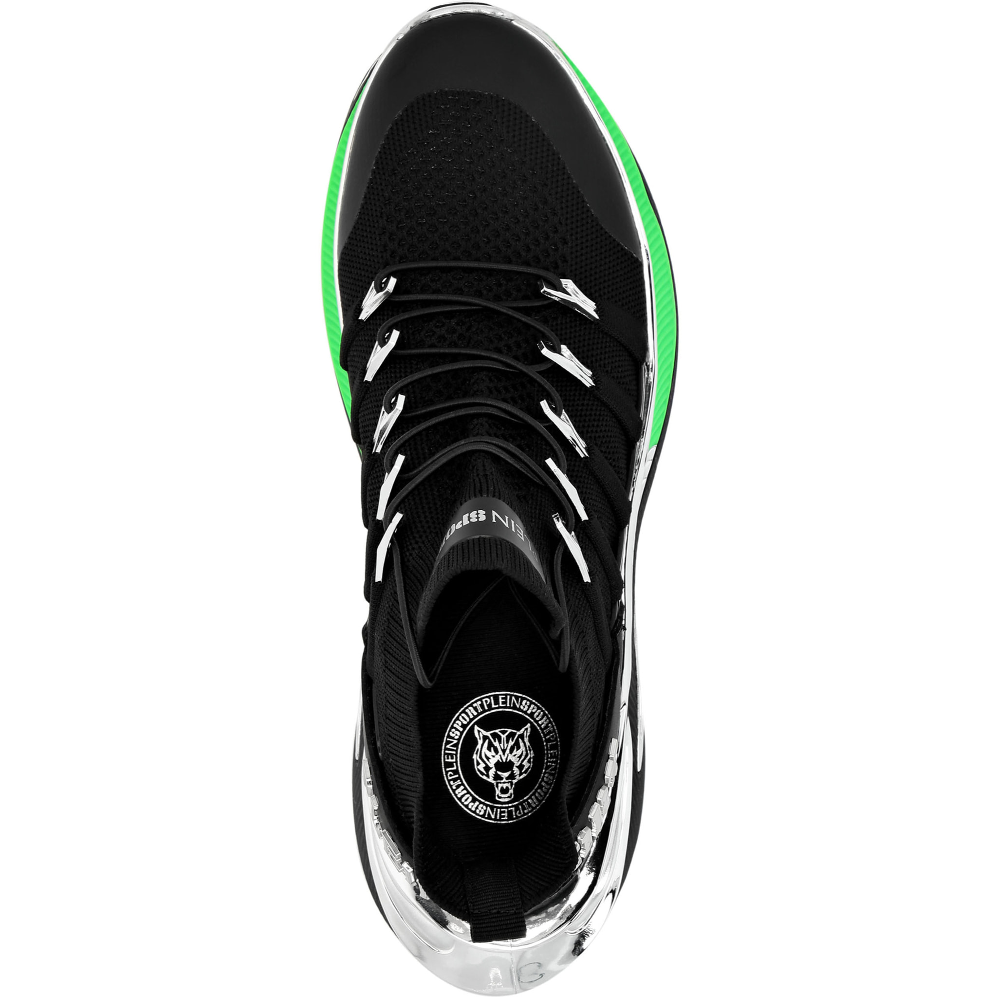 PLEIN SPORT Runner Sneaker CHROME SURFER