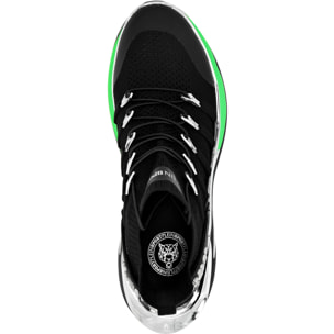 PLEIN SPORT Runner Sneaker CHROME SURFER