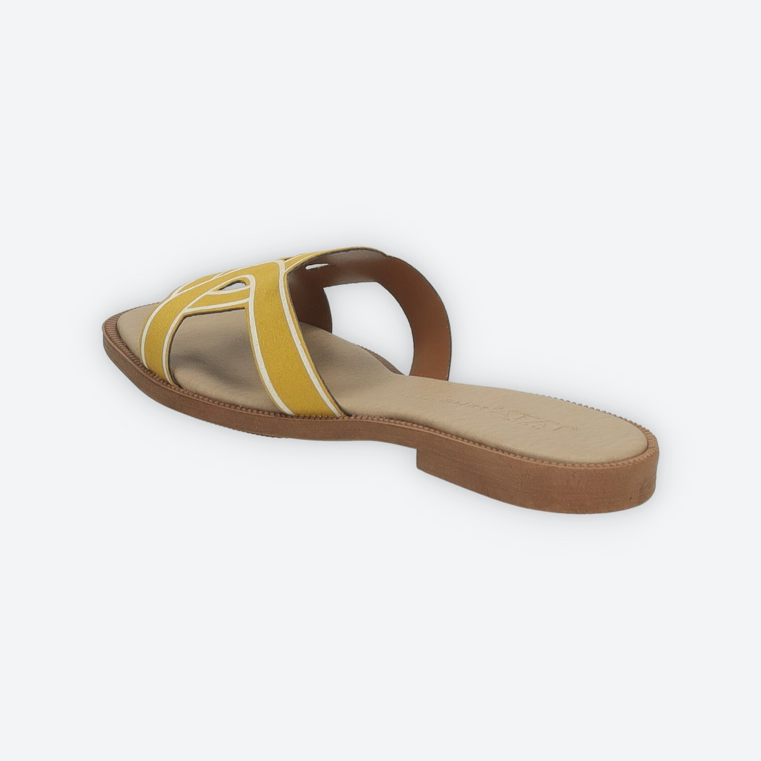 Sandali Donna Tata Italia Giallo