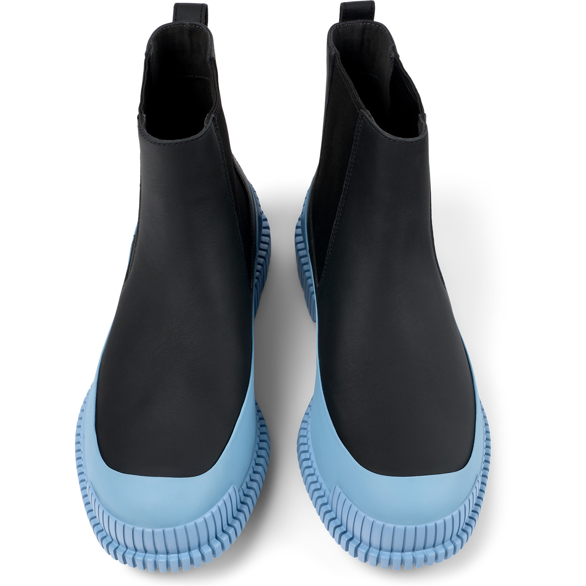 Botines - CAMPER Pix - Multicolor - Cuero liso