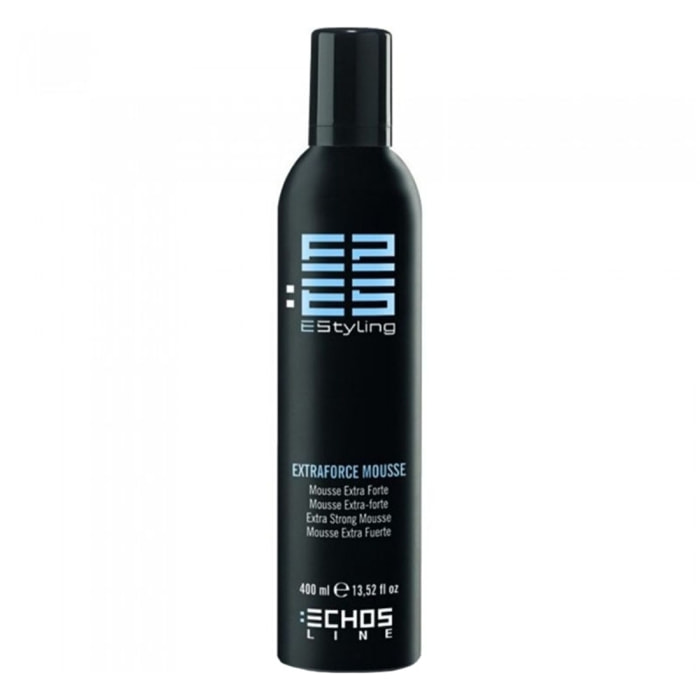 ECHOSLINE E-Styling Extraforce Mousse - Mousse Extra Forte 400ml