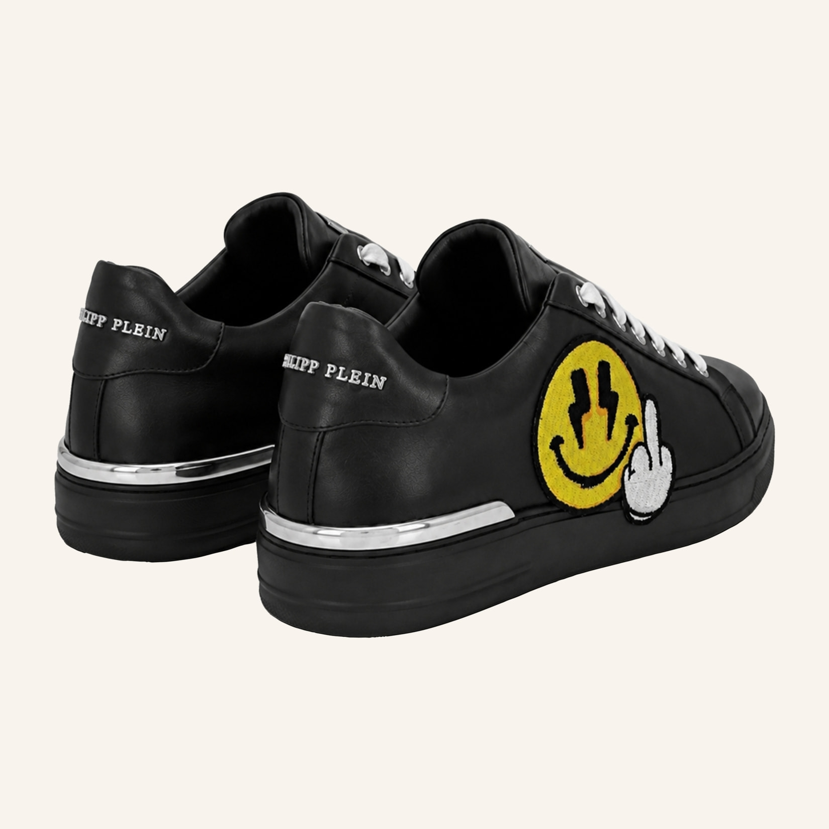 PHILIPP PLEIN Sneaker basse SMILE