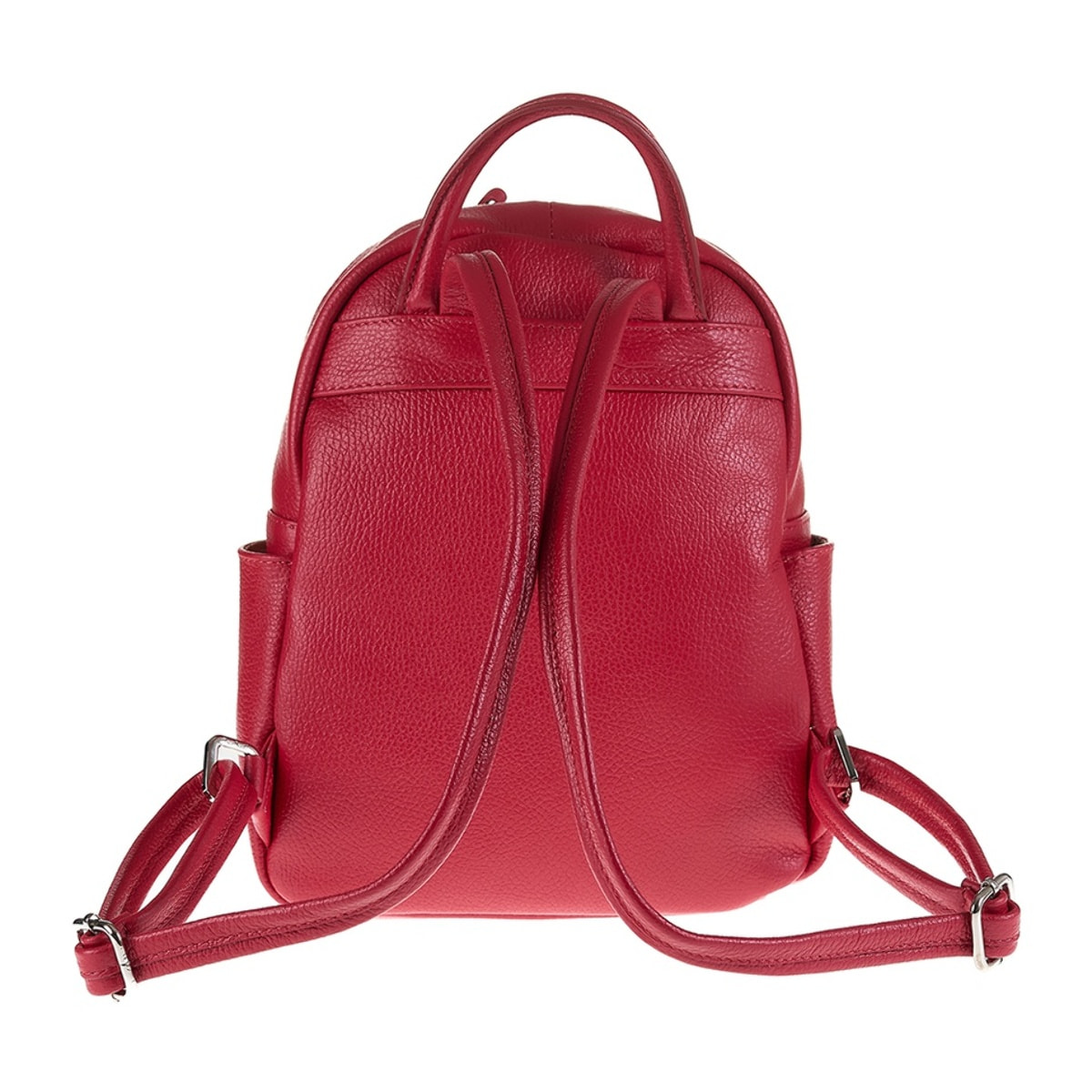 Zaino da donna in pelle Made in Italy - Modello Céleste Nova - Casual - 26.0 x 30.0 x 11.0 cm