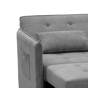 Sofá cama Nasya Gris