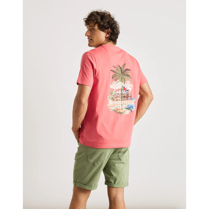 Camiseta Manga Corta Coral - Coastal