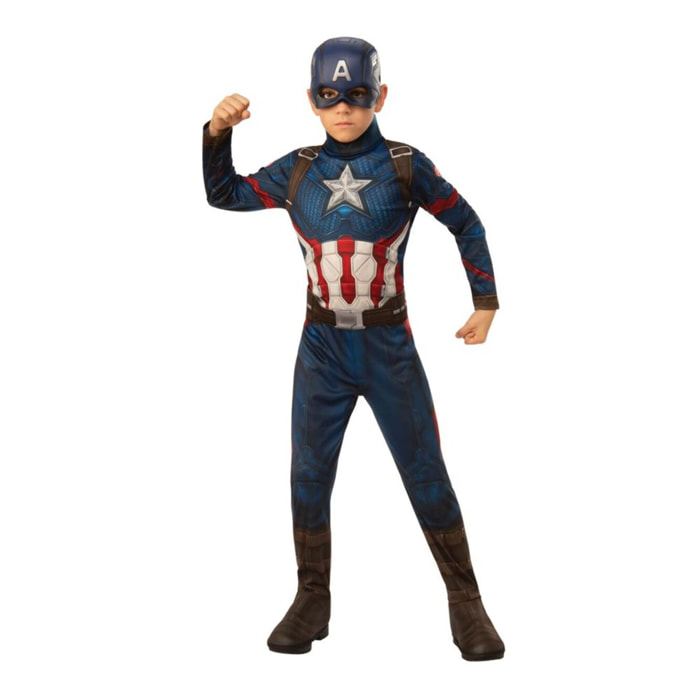DISFRAZ CAPITAN AMERICA 8-10 AÑOS