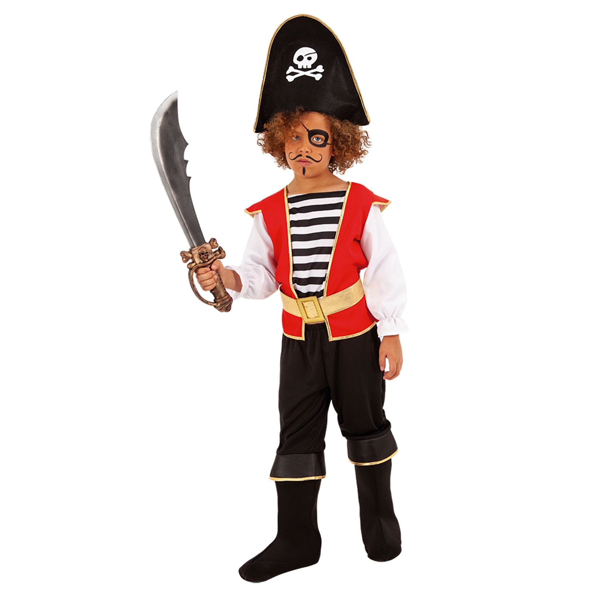 DISFRAZ PIRATA TRAVIESO INF
