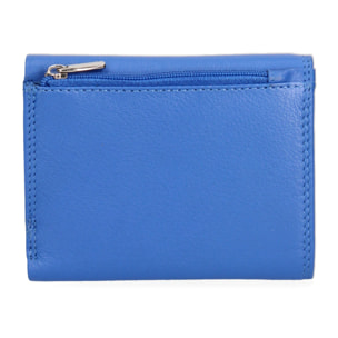 Portafoglio  da donna ecopelle Prodotto Vegano 12x9,5x2 cm