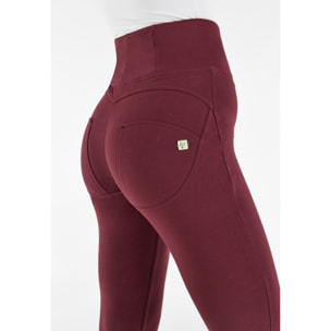 Pantaloni push up WR.UP® curvy superskinny vita alta in cotone