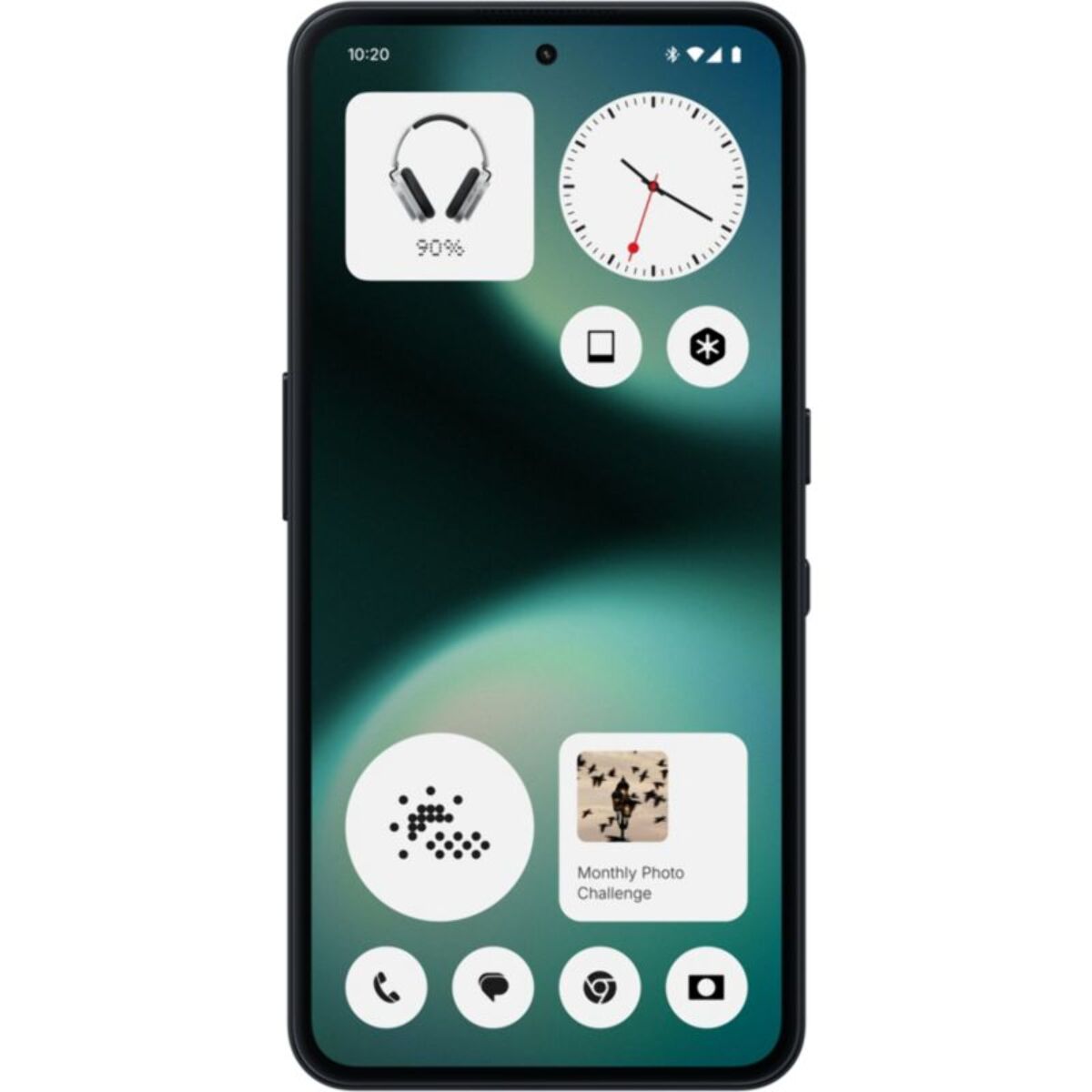 Smartphone NOTHING Phone 3A Lite Noir 128Go