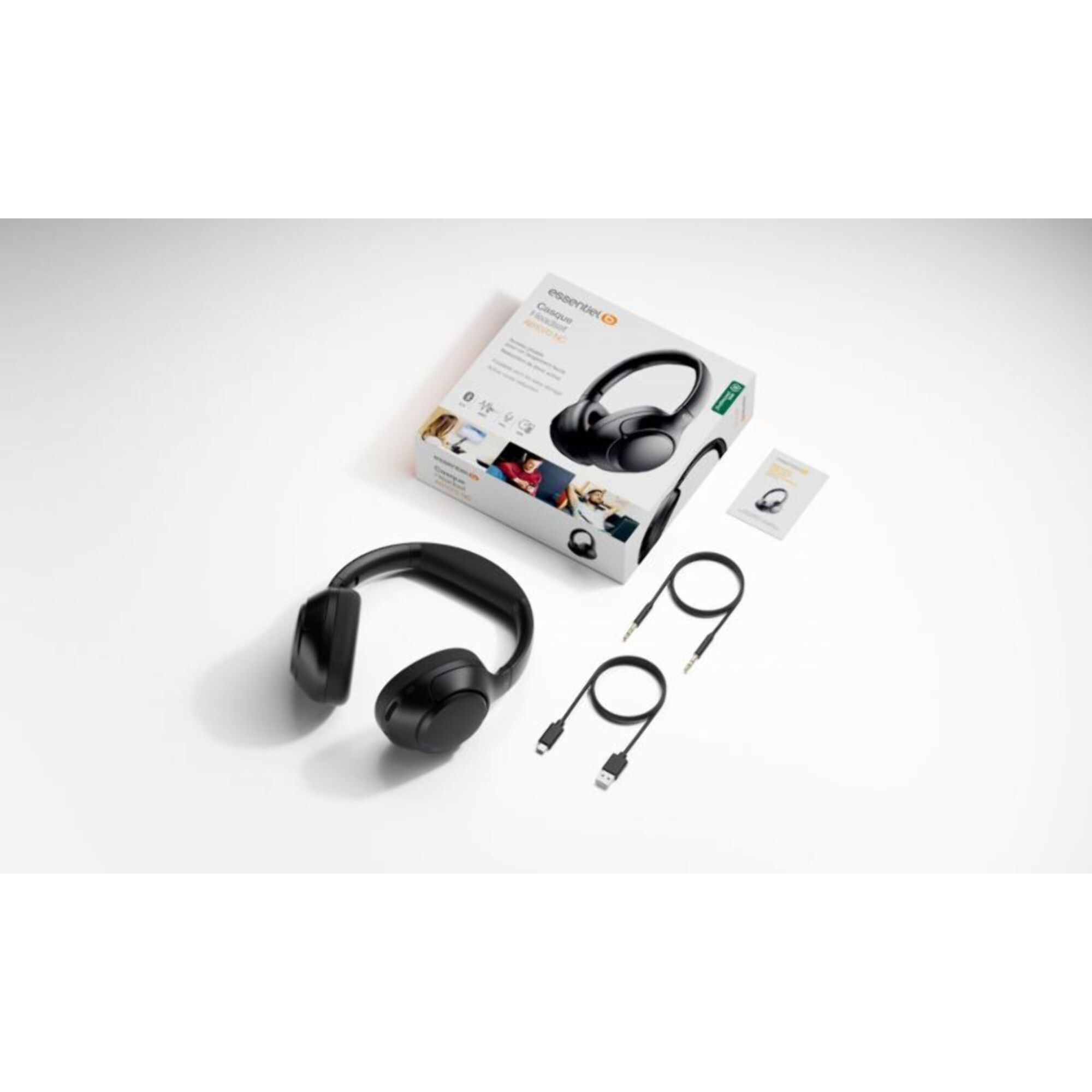 Casque ESSENTIELB AB1070 Bluetooth NC